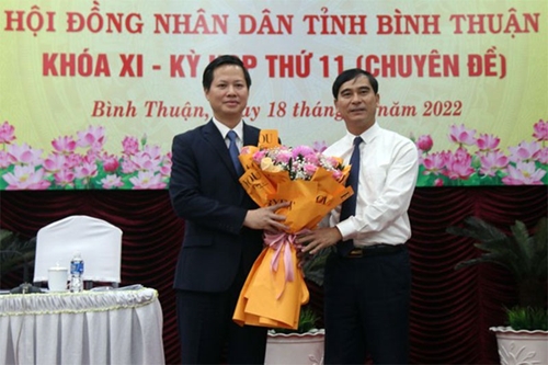 Thủ tướng Chính phủ phê chuẩn chủ tịch, phó chủ tịch UBND 3 tỉnh Bình Thuận, Phú Yên, Hà Tĩnh